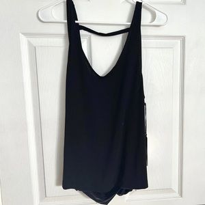 black Vimmia workout tank